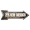 Signmission New Mexico 66 2 Arrow Decal Funny Home Decor 18in Wide D-A-999713 - alternate 1